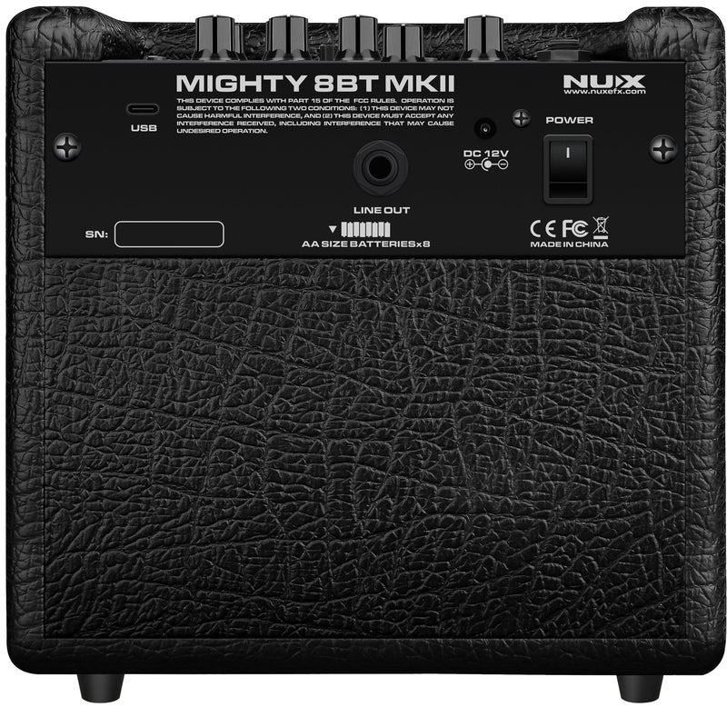 NUX Mighty 8BT MkII Guitar Amplifier