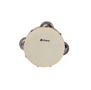 Chord wood shell tambourine