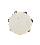 Chord wood shell tambourine
