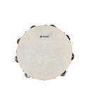 Chord wood shell tambourine