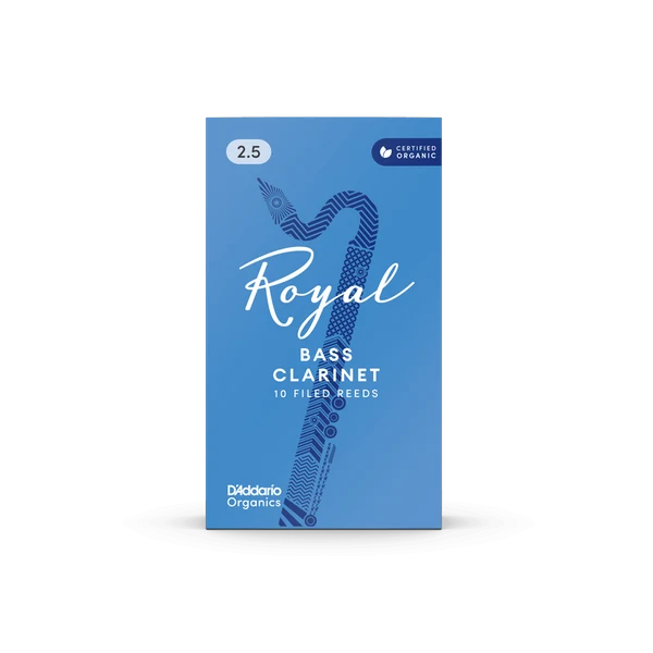 Royal Bass Clarinet Reed (10 Pack)
