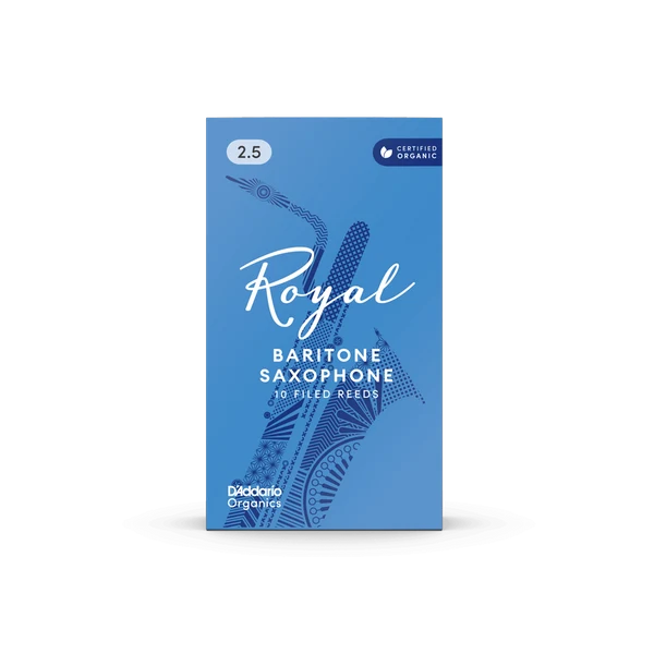 Royal by D'Addario Eb Baritone Saxophone Reeds (10 Pack)