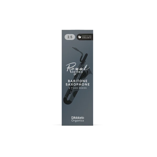 Hemke Eb Baritone Sax Reed (5 Pack)
