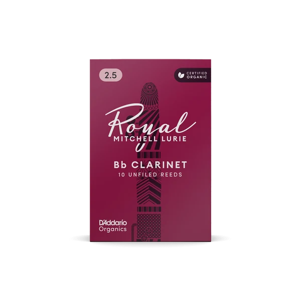 Mitchell Lurie by D'Addario Bb Clarinet Reeds (10 Pack)