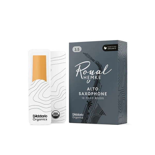 Royal Hemke Eb Alto Saxophone Reeds (10 Pack)