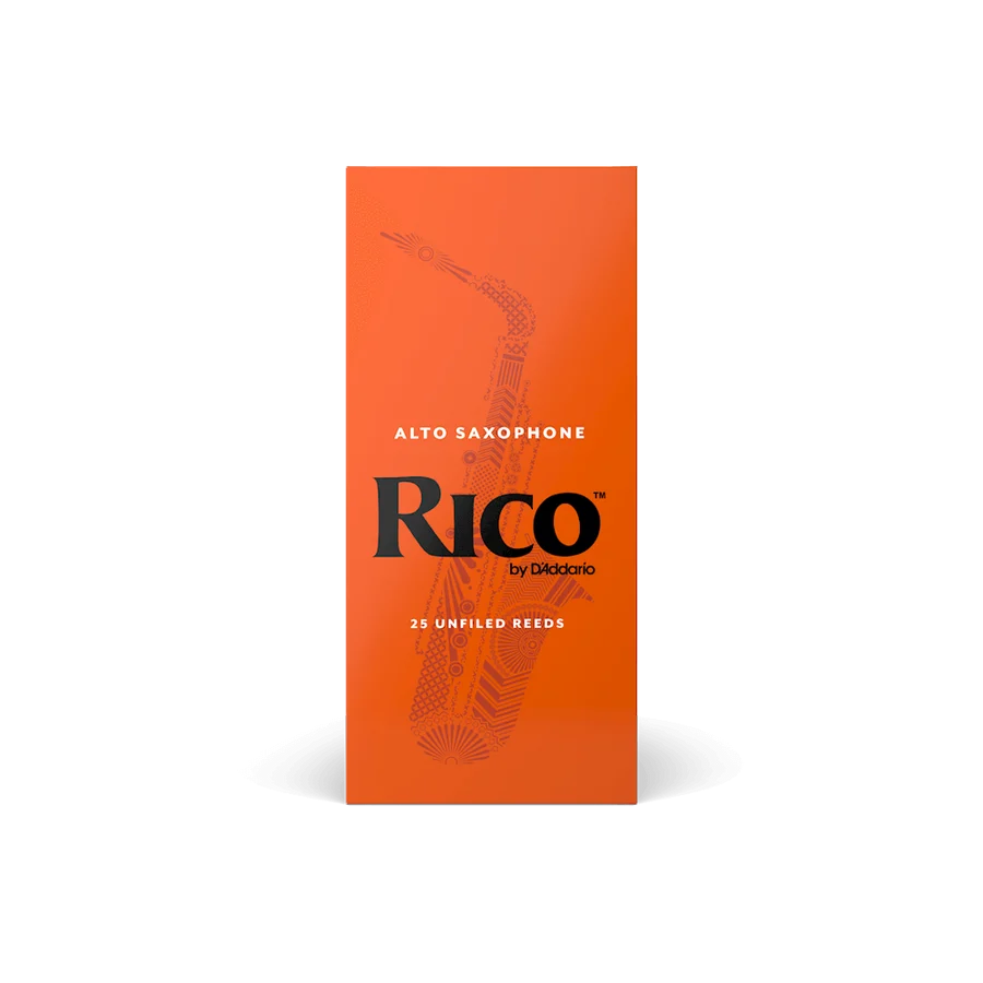 Rico Eb Alto Saxophone Reed Novapak (25 Pack)