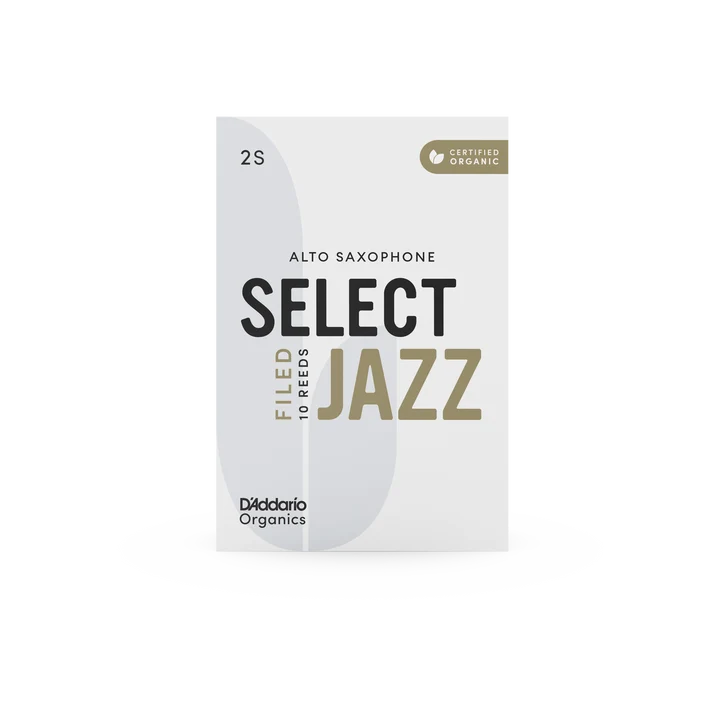 D'Addario Select Jazz - Alto Saxophone Reeds (10 Pack)