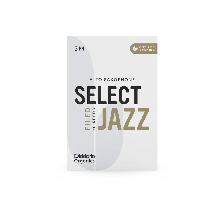 D'Addario Select Jazz - Alto Saxophone Reeds (10 Pack)