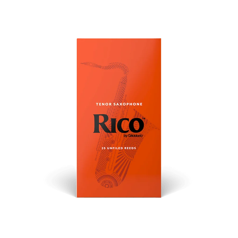 Rico Bb Tenor Sax Reed Novapak (25 pack)