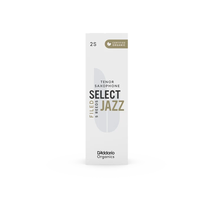 D'Addario Select Jazz - Tenor Saxophone Reeds (5 pack)