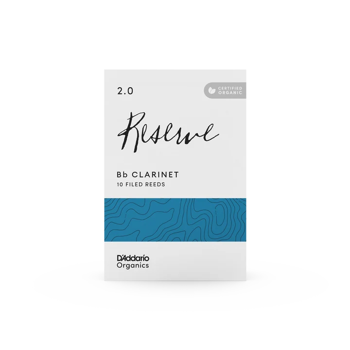 D'addario Reserve Bb Clarinet Reeds (10 Pack)