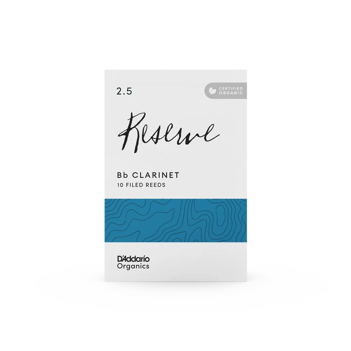 D'addario Reserve Bb Clarinet Reeds (10 Pack)