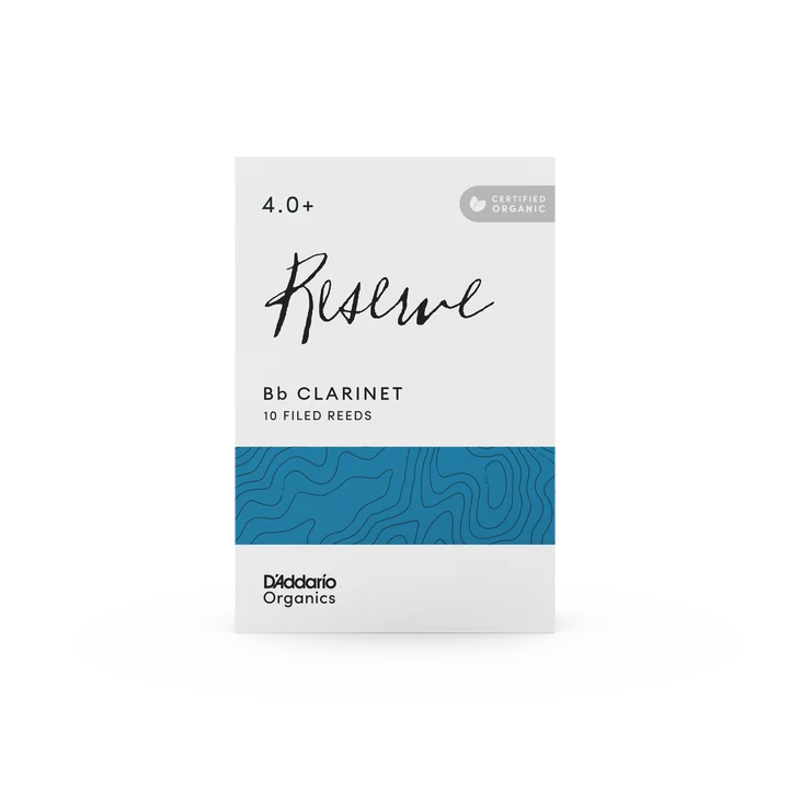 D'addario Reserve Bb Clarinet Reeds (10 Pack)