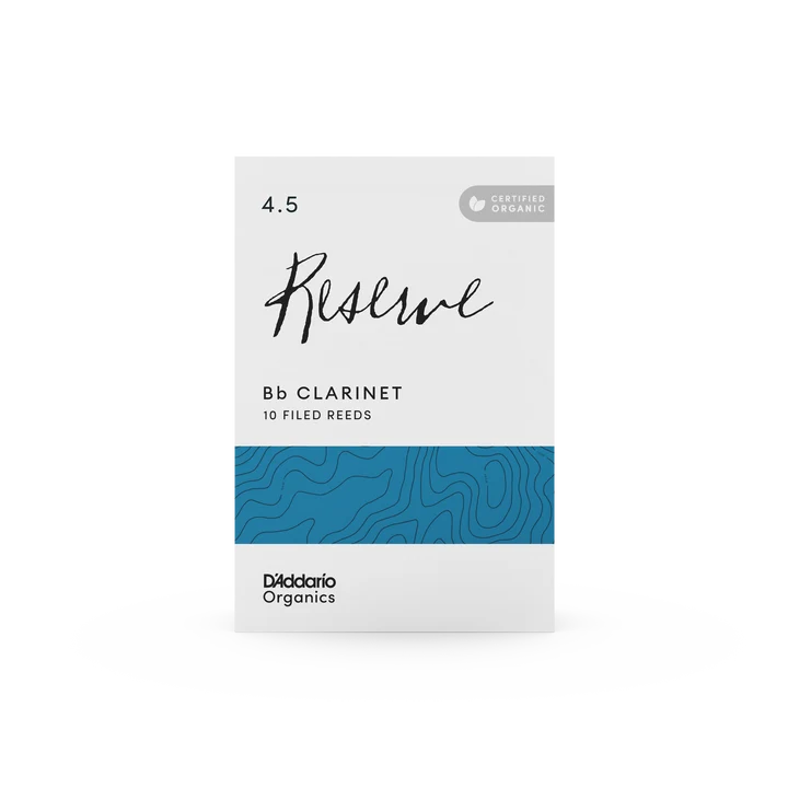 D'addario Reserve Bb Clarinet Reeds (10 Pack)