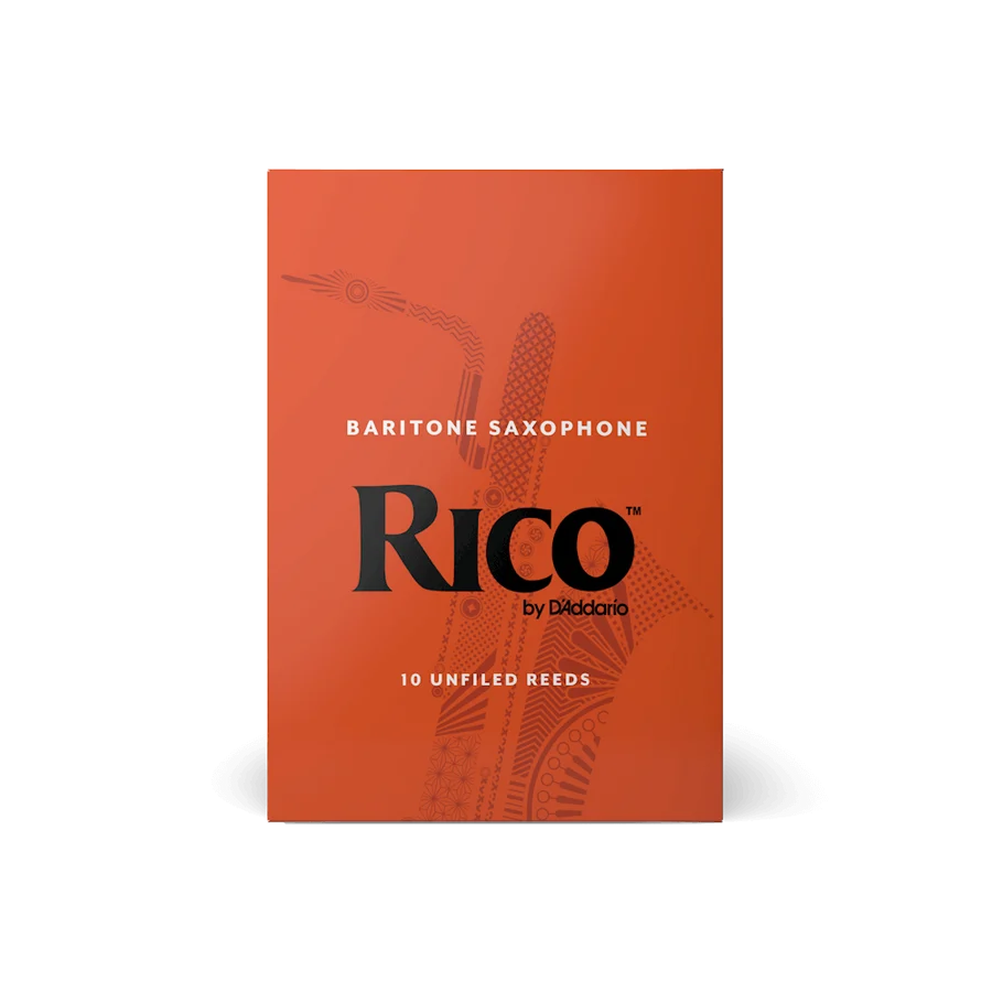 Rico by D'Addario Eb Baritone Saxophone Reed (10 Pack)