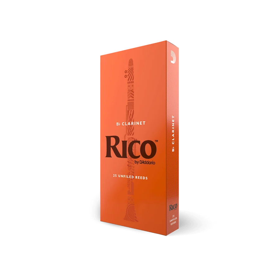 Rico Bb Clarinet Reed Novapak (25 pack)