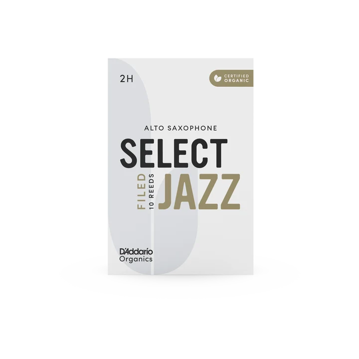 D'Addario Select Jazz - Alto Saxophone Reeds (10 Pack)