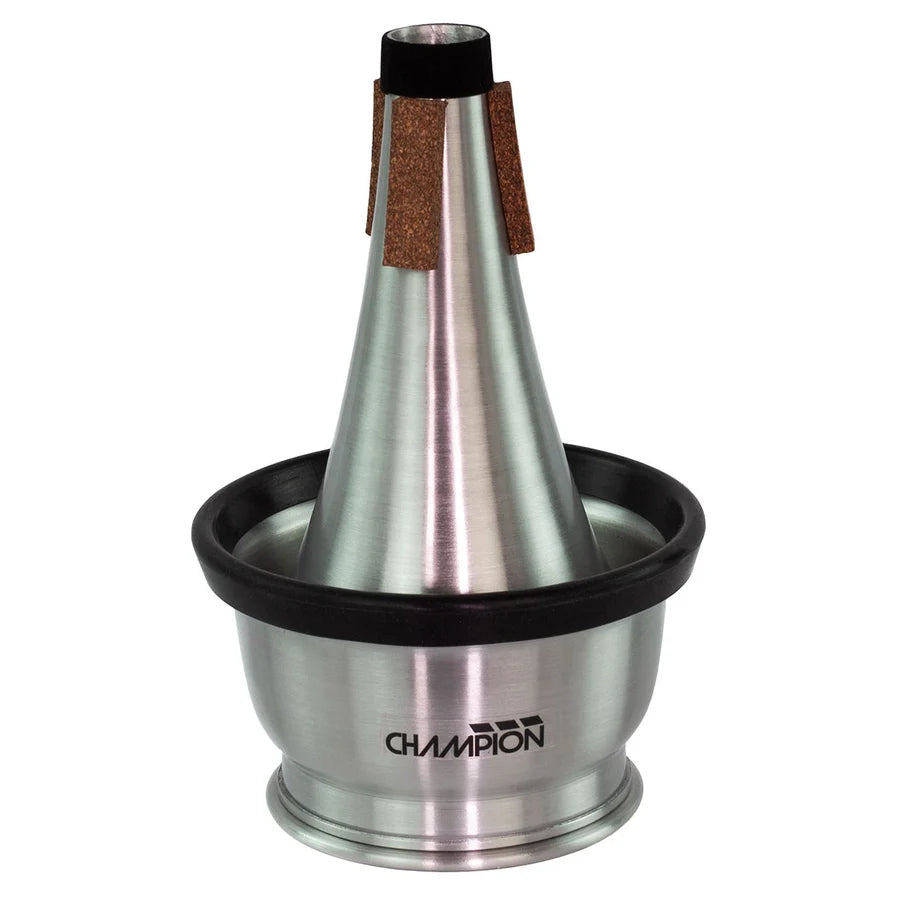 Champion Cornet Mute Bundle | Wah-Wah, Straight, Cup & Practice Mutes