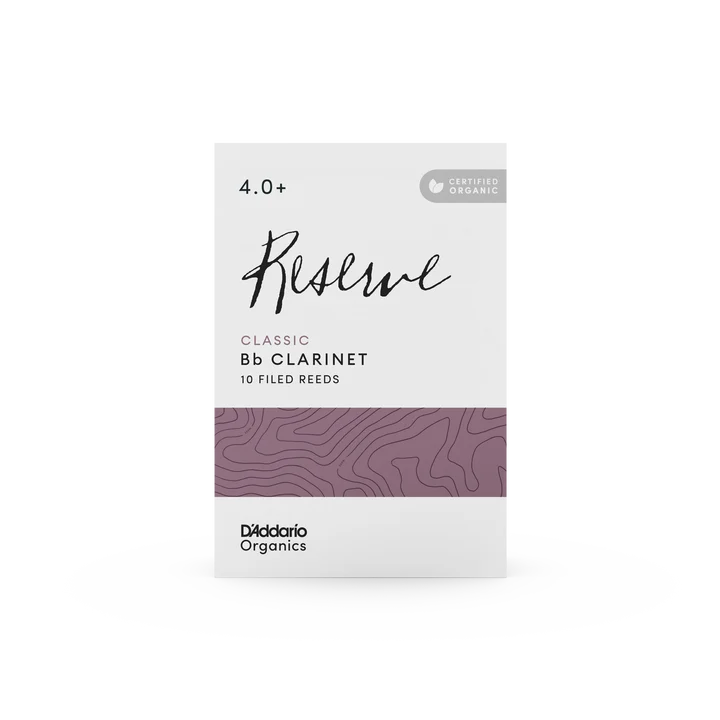 D'Addario Reserve Classic Bb Clarinet Reeds (10 Pack)