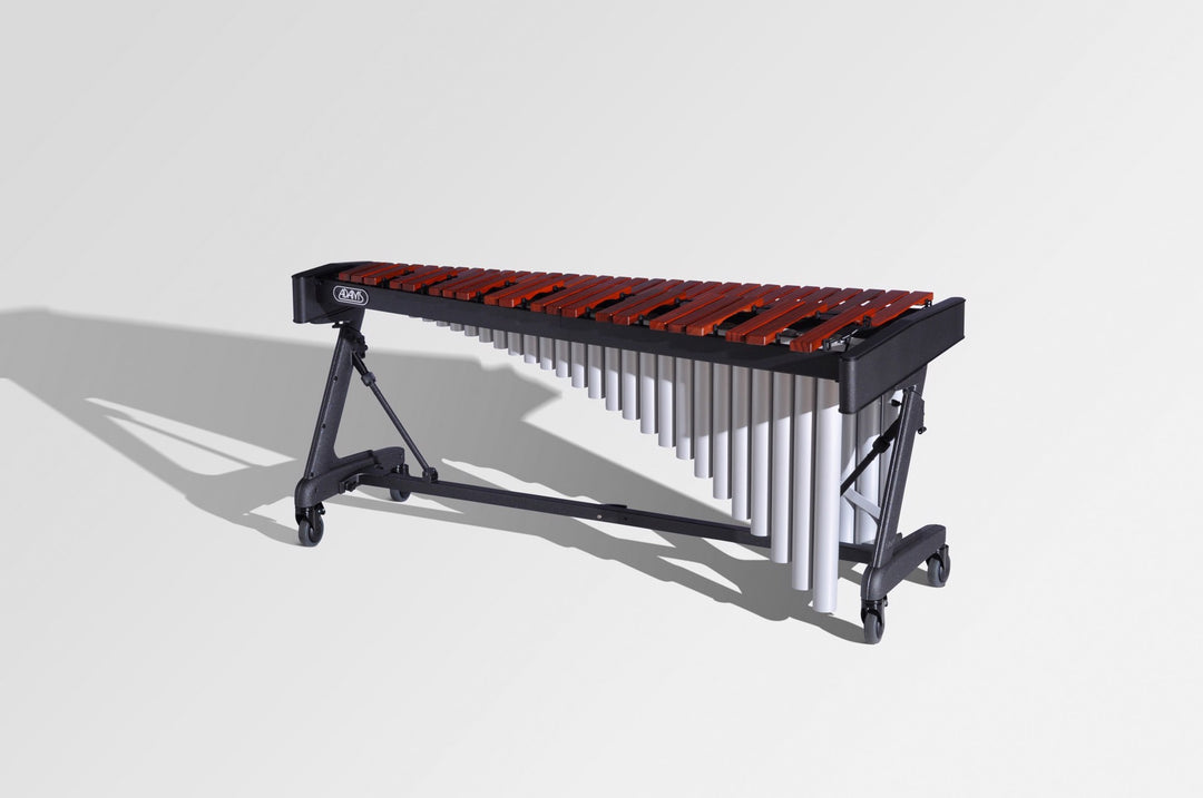 Adams Soloist MSPA43 Marimba, 4.3 octave, Padouk Notebars