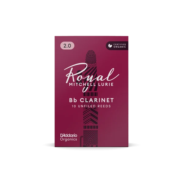 Mitchell Lurie by D'Addario Bb Clarinet Reeds (10 Pack)
