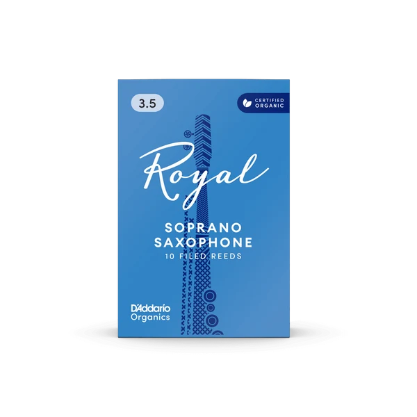 Royal by D'Addario Bb Soprano Saxophone Reeds (10 Pack)