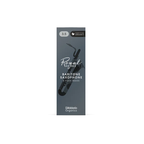 Hemke Eb Baritone Sax Reed (5 Pack)