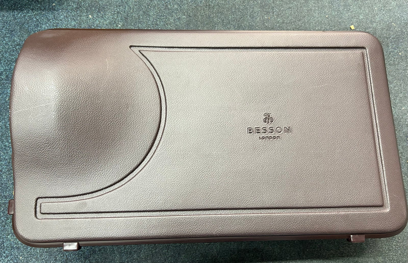 Ex Demo Besson Sovereign BE955-2 Baritone - Silver Plate