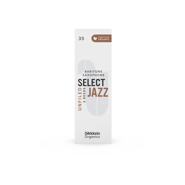 D'Addario Select Jazz - Tenor Saxophone Reeds (5 pack)