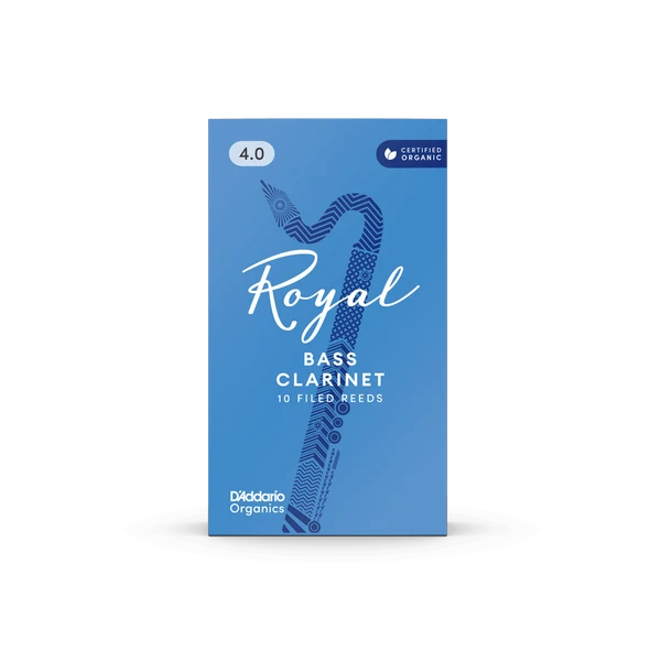 Royal Bass Clarinet Reed (10 Pack)
