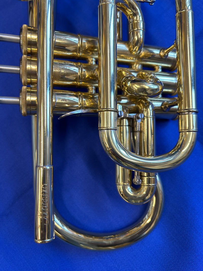 Yamaha Maestro Used Bb Cornet