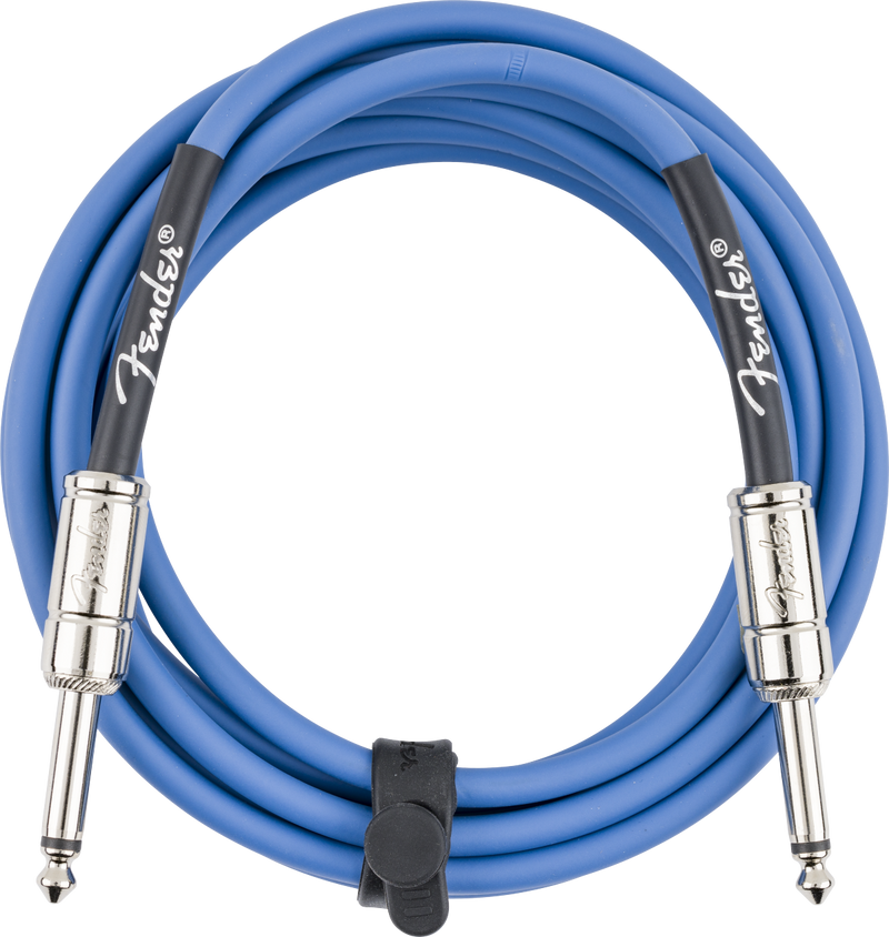 Fender Contour 10' Cable, Lake Placid Blue