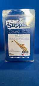 Band Supplies Alto Sax Care Kit