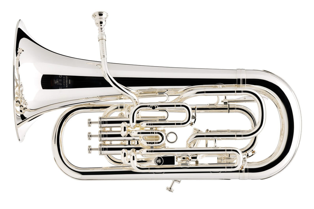 Besson Sovereign 969T Euphonium (Silver Plate)