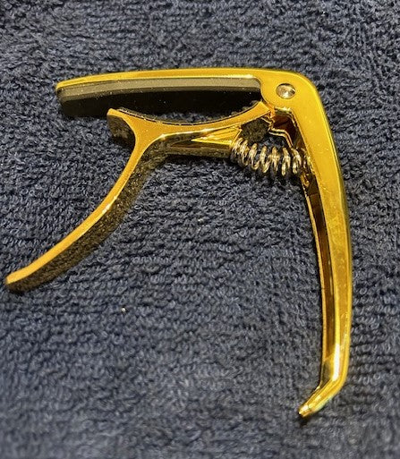 Band Supplies Spring Guitar Capo