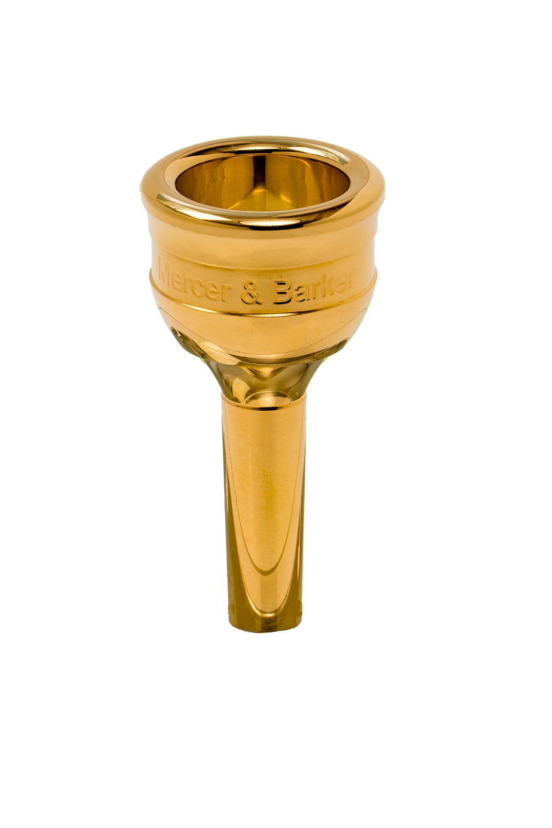 Mercer & Barker Bass Trombone Mouthpiece Gold