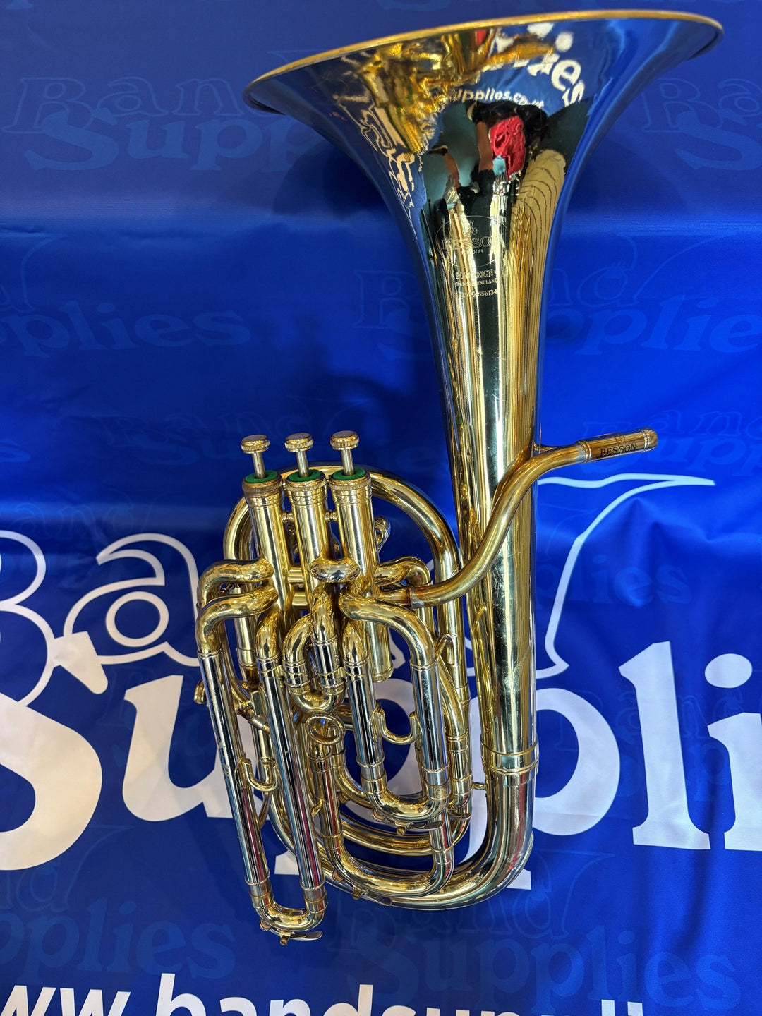 Besson Sovereign 4 Valve Baritone (Pre-Owned)