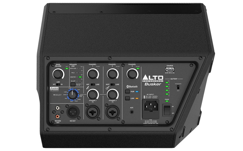 Alto Busker Battery Powered Portable PA