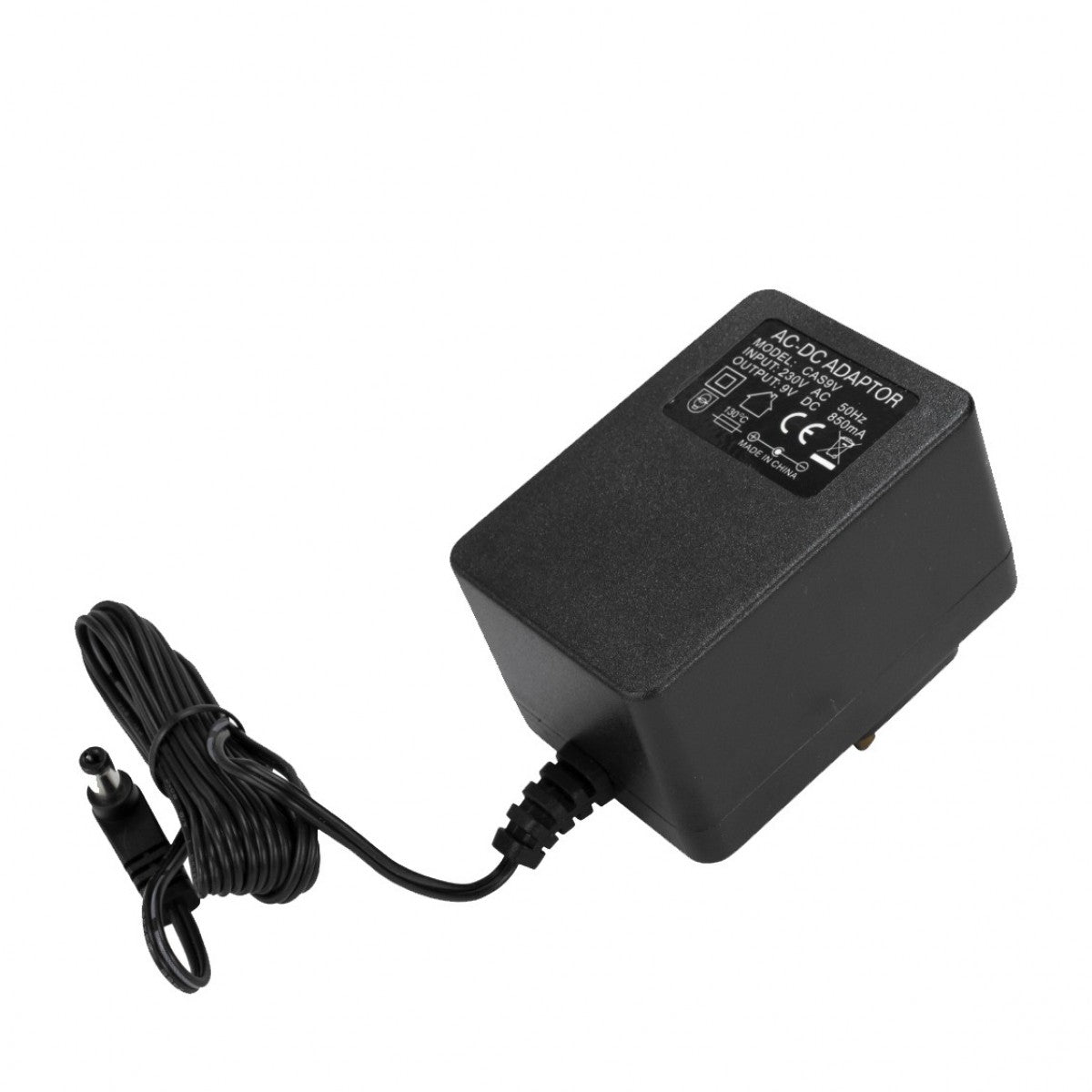 Replacement Casio AD-5 Keyboard Power Supply CAS9v Replacement UK Adap