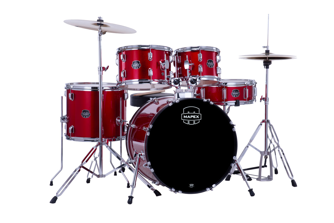 Mapex Comet BeBop Kit 18" including Cymbals