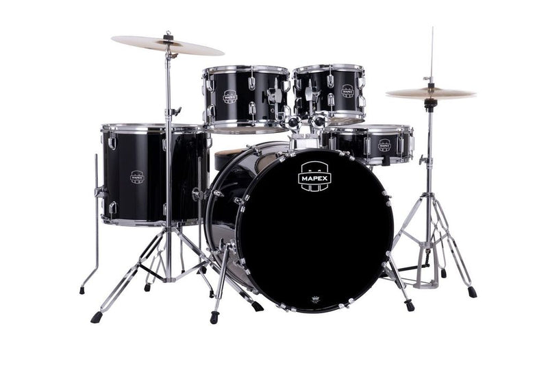 Mapex Comet Rock Fusion Kit 22" including Cymbals