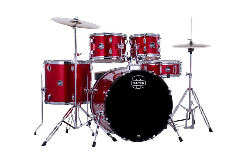 Mapex Comet Rock Fusion Kit 22" including Cymbals