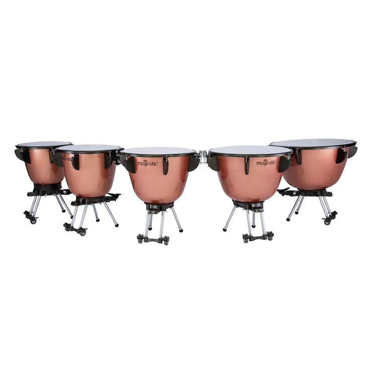 Majestic Concert Series Fibreglass Pedal Timpani