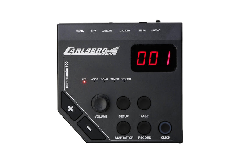 Carlsbro CSD100BP1 Electronic Drum Kit Bundle