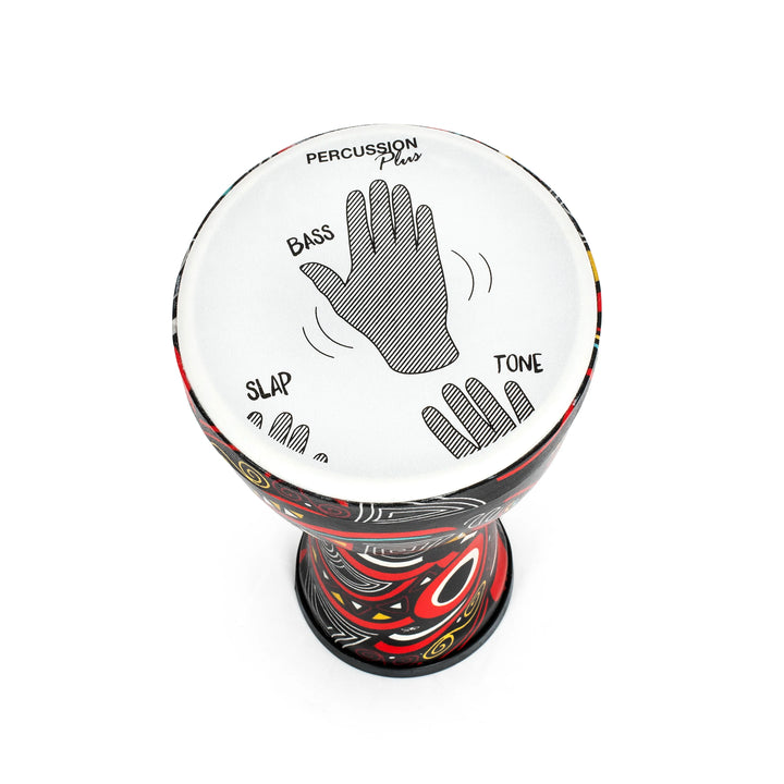 Percussion Plus Carnival Slap Djembe - Pre-tuned