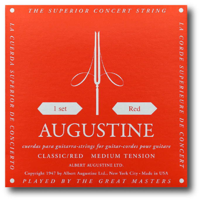 Augustine Classic Red String Set