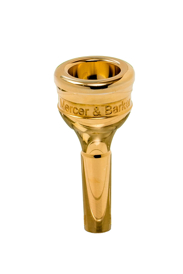 Mercer & Barker Cornet Mouthpiece Full Gold