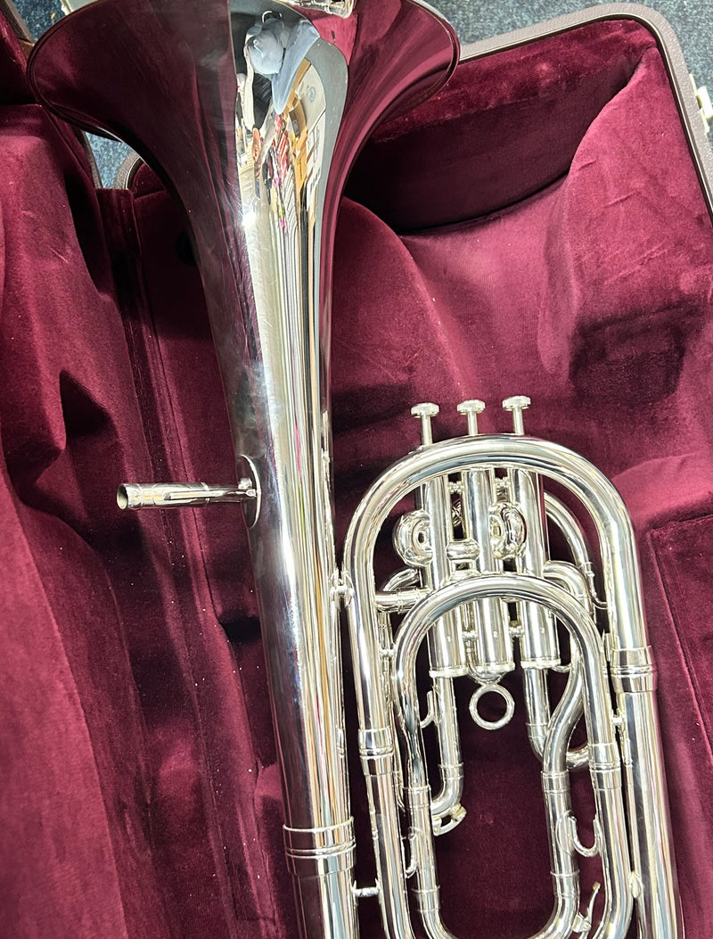 Ex Demo Besson Sovereign BE955-2 Baritone - Silver Plate