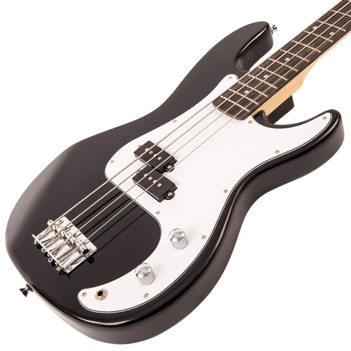 Encore E40 Blaster Bass Guitar - Sunburst