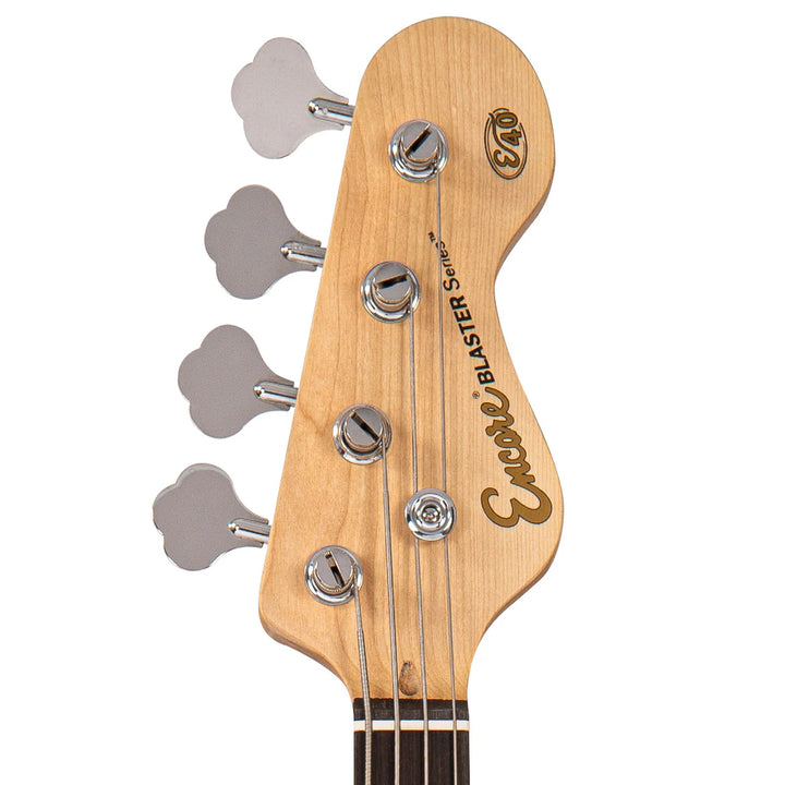 Encore E40 Blaster Bass Guitar - Sunburst